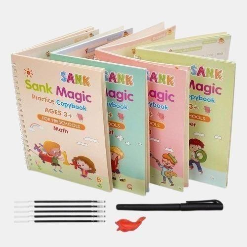 Magic Practice Copybook